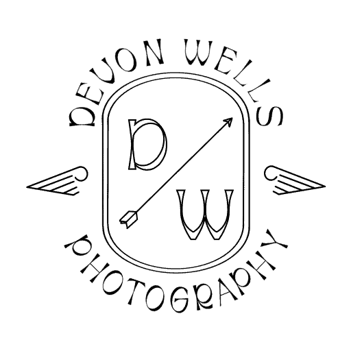 Logo for Devon Wells Photography