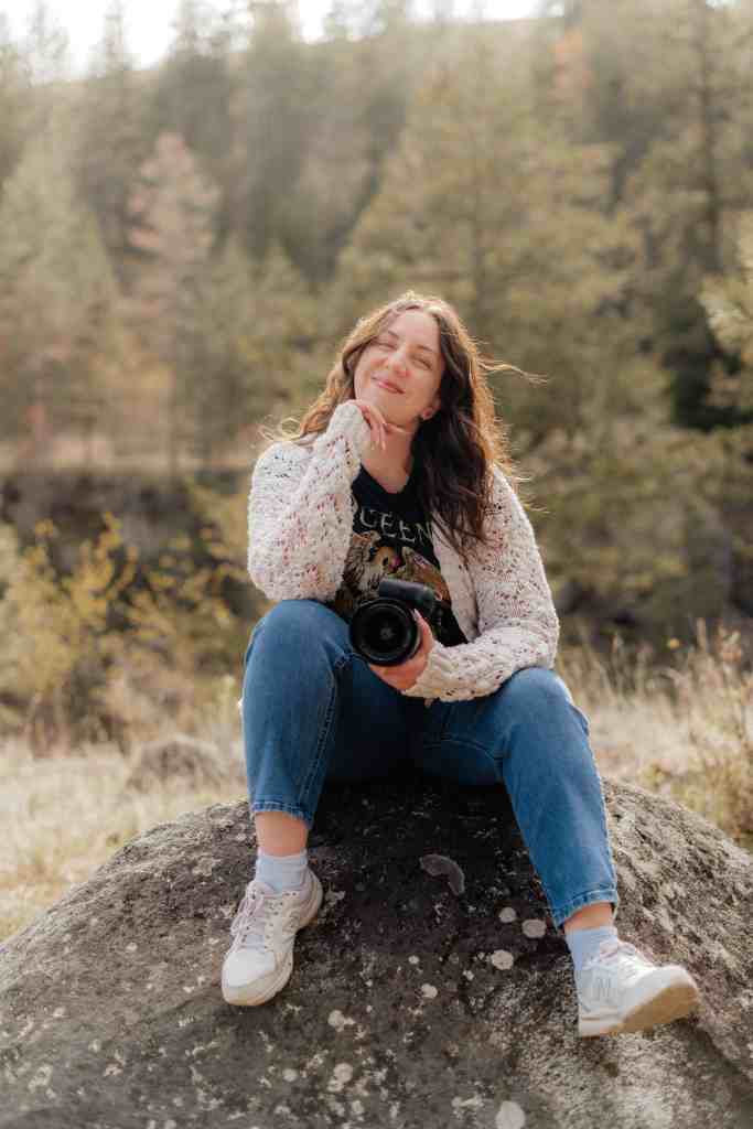 A portrait of Okanagan Wedding Photographer Devon Wells